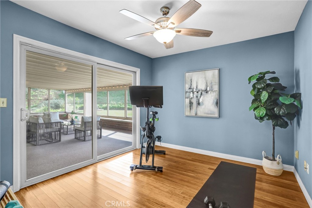 1103 Moonlight Summit Drive Diamond Bar, CA 91765 - Photo 17 of 31 Flexible bonus room—perfect for a home office, gym, or playroom with patio access.