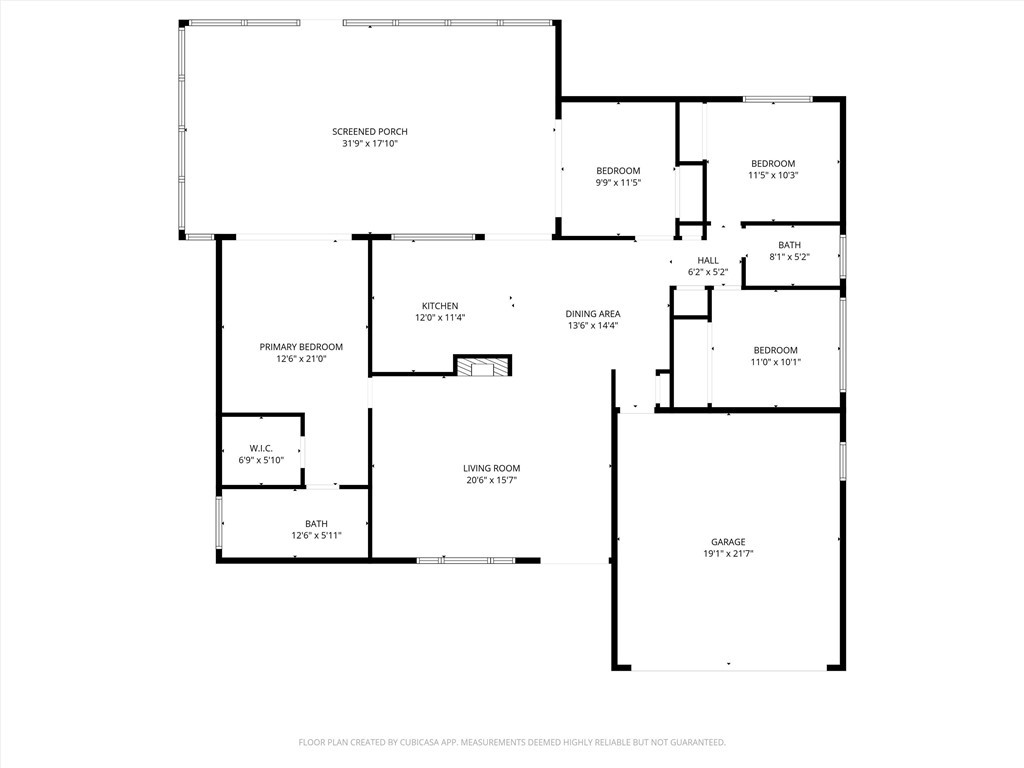 1103 Moonlight Summit Drive Diamond Bar, CA 91765 - Photo 30 of 31 Easy single level layout with a spacious primary suite, open living/dining flow, and a huge screened porch that expands your living space.