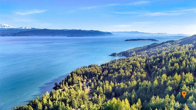 a view of mountains and valleys