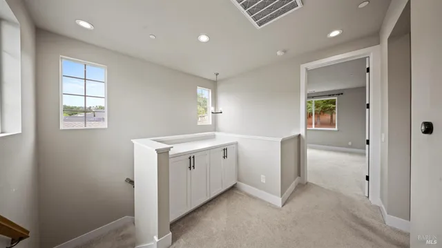 a view of utility room with washer and dryer