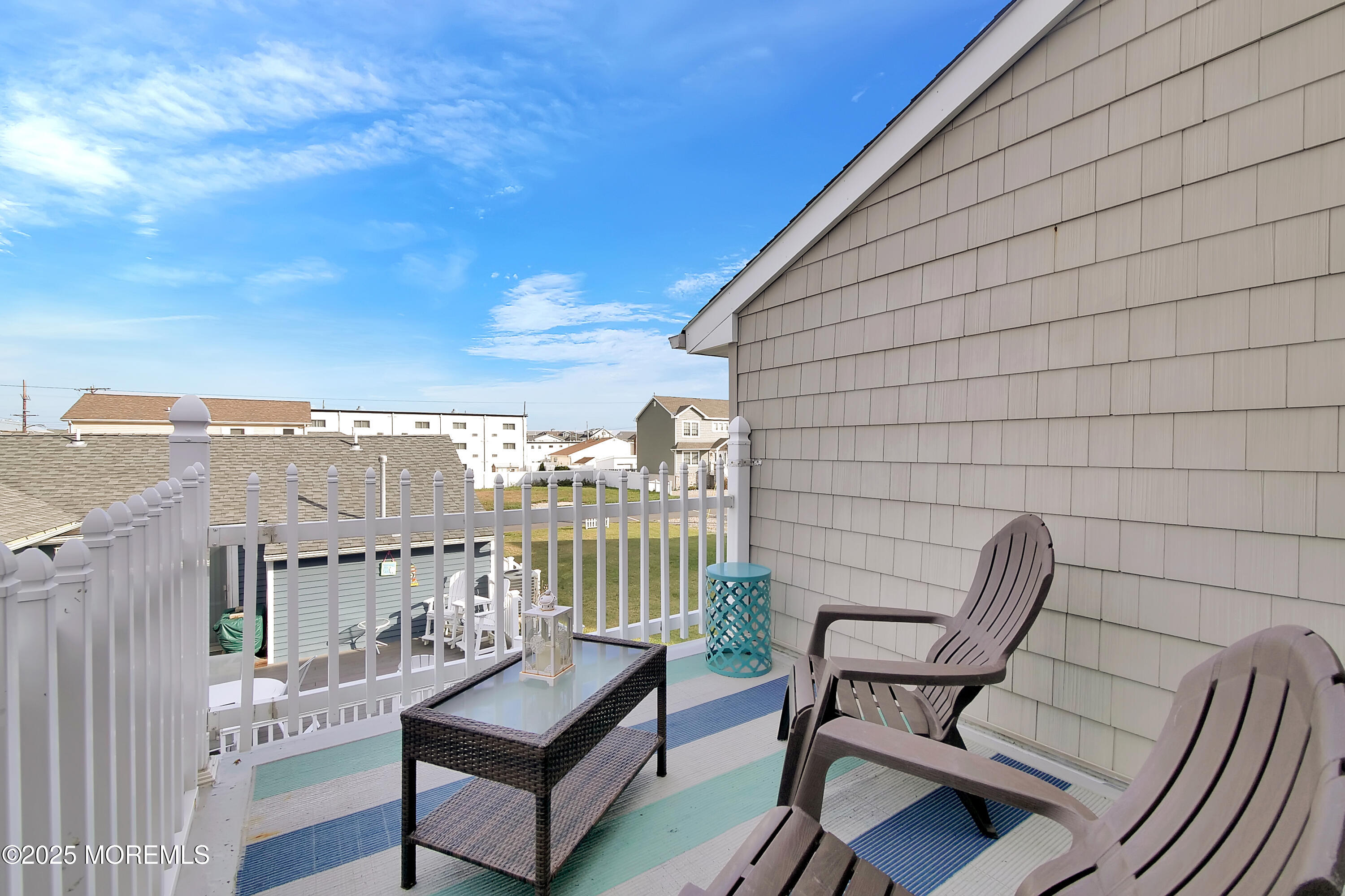 121 3rd Avenue Seaside Heights, NJ 08751 - Photo 14 of 20 a view of a terrace with furniture