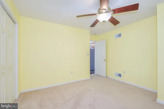 a view of empty room