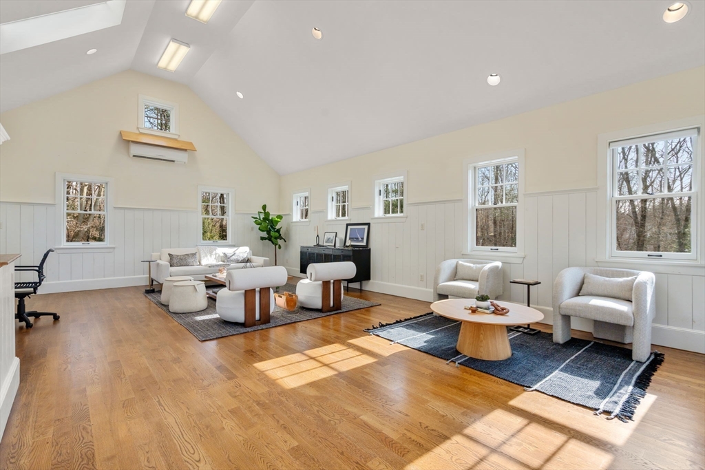 100 Oxford Road Westwood, MA 02090 - Photo 36 of 41 a living room with furniture