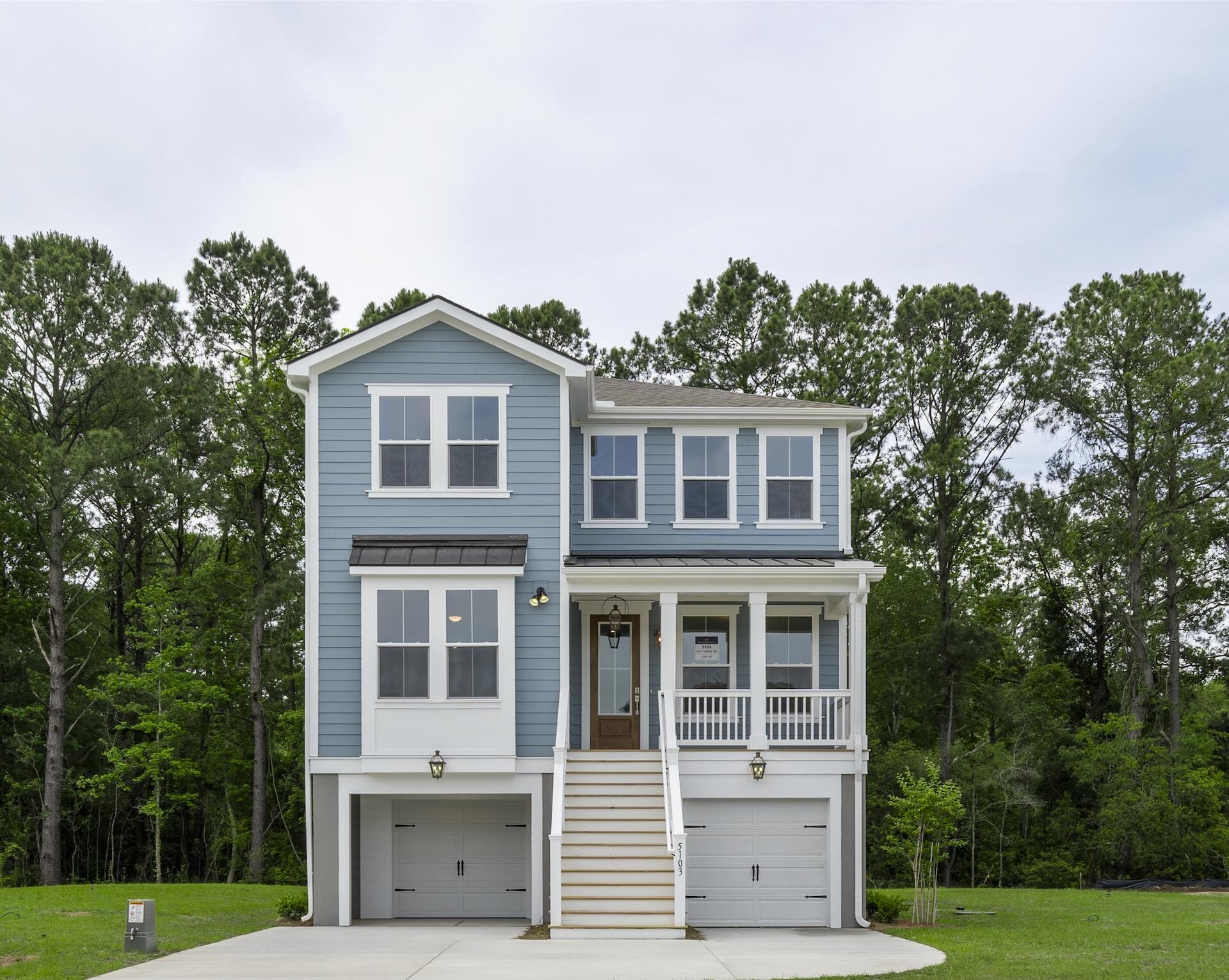 5103 Hut Crk Road Johns Island, SC 29455 - Photo 43 of 43 Amberly Floor Plan