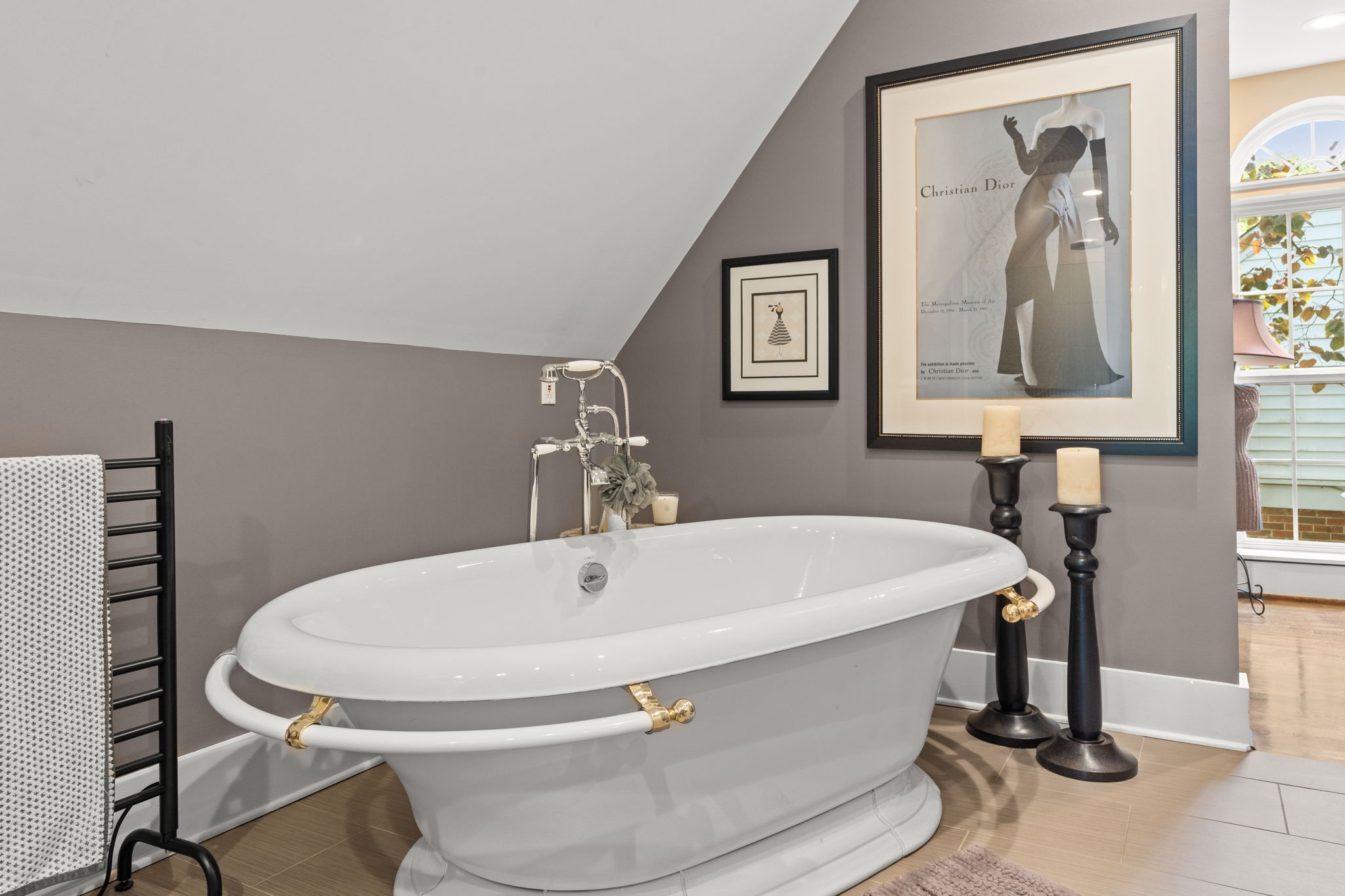 4117 Aberdeen Road Nashville, TN 37205 - Photo 36 of 46 a bathroom with a sink and a mirror