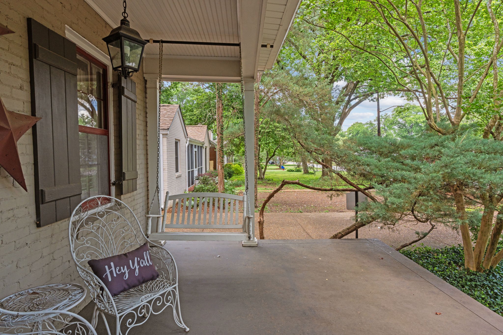4117 Aberdeen Road Nashville, TN 37205 - Photo 6 of 46 a house view with a outdoor seating space