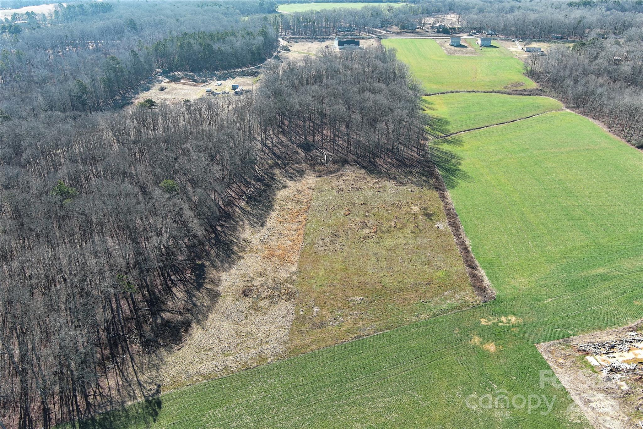 5821 Stack Road Monroe, NC 28112 - Photo 3 of 15 a view of a yard with trees