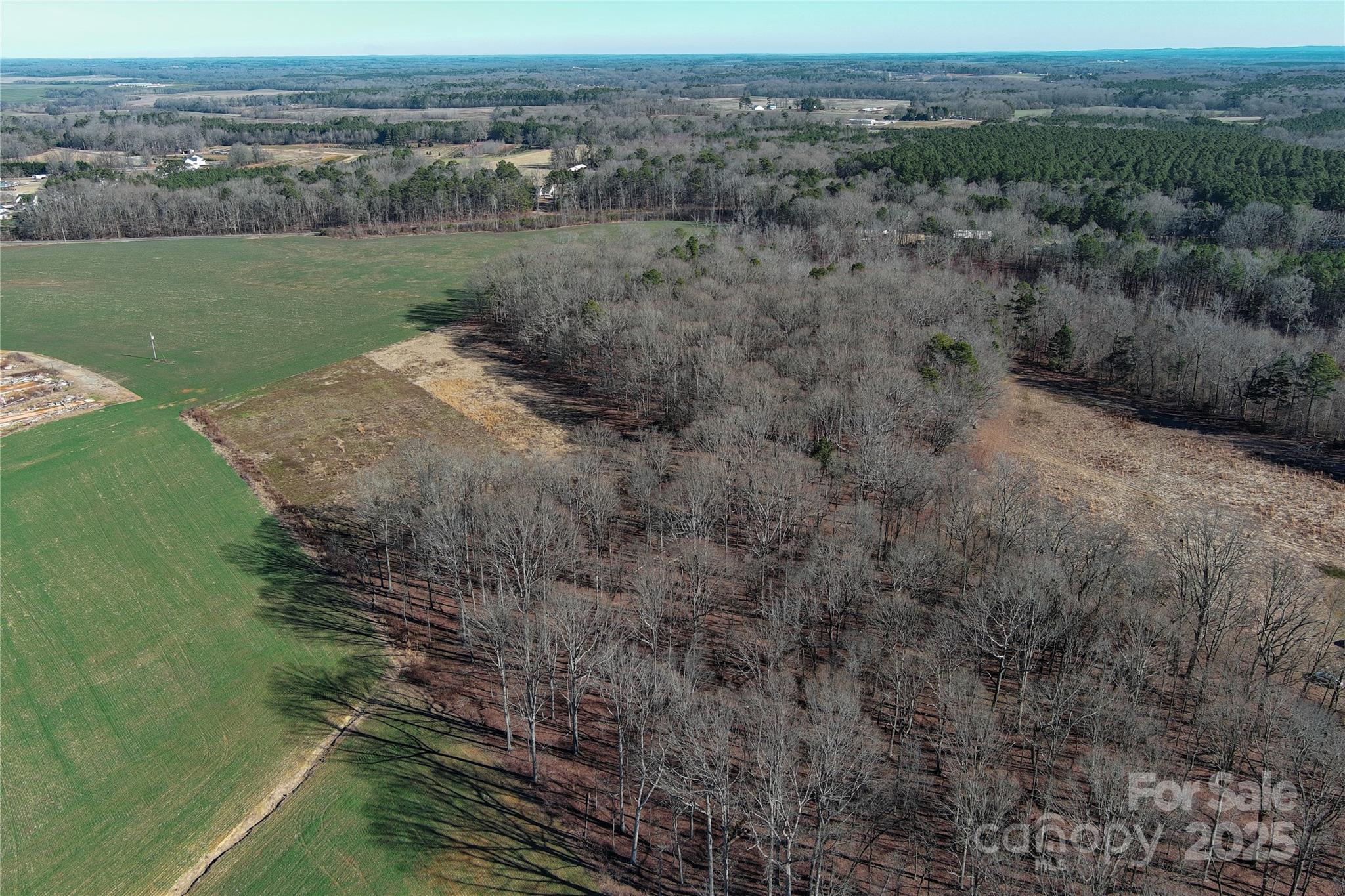 5821 Stack Road Monroe, NC 28112 - Photo 9 of 15 a view of a dry yard with green space