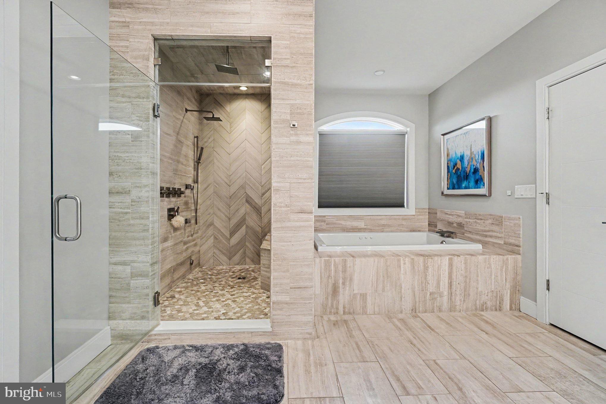 6551 Red Top Road Harrisburg, PA 17111 - Photo 23 of 71 Steam Shower & Jetted Stand Alone Tub