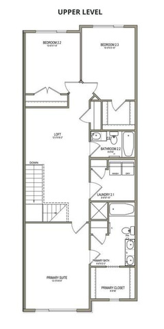 488 West Greenstone Pl Street, Unit 1010 St. George, UT 84790 - Photo 34 of 34 Floor plan