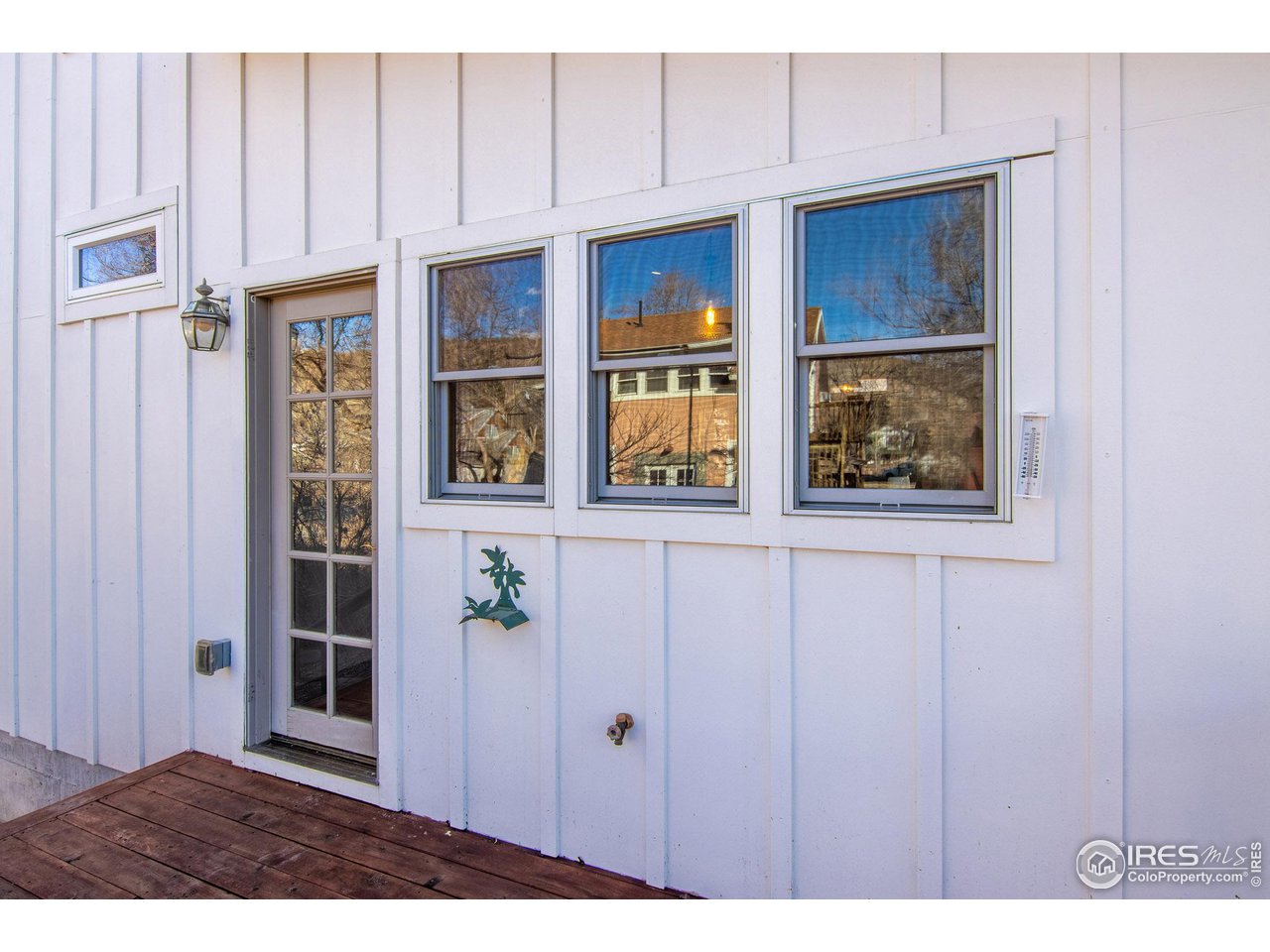 426 Park Street Lyons, CO 80540 - Photo 24 of 40 a view of a kitchen with wooden floor