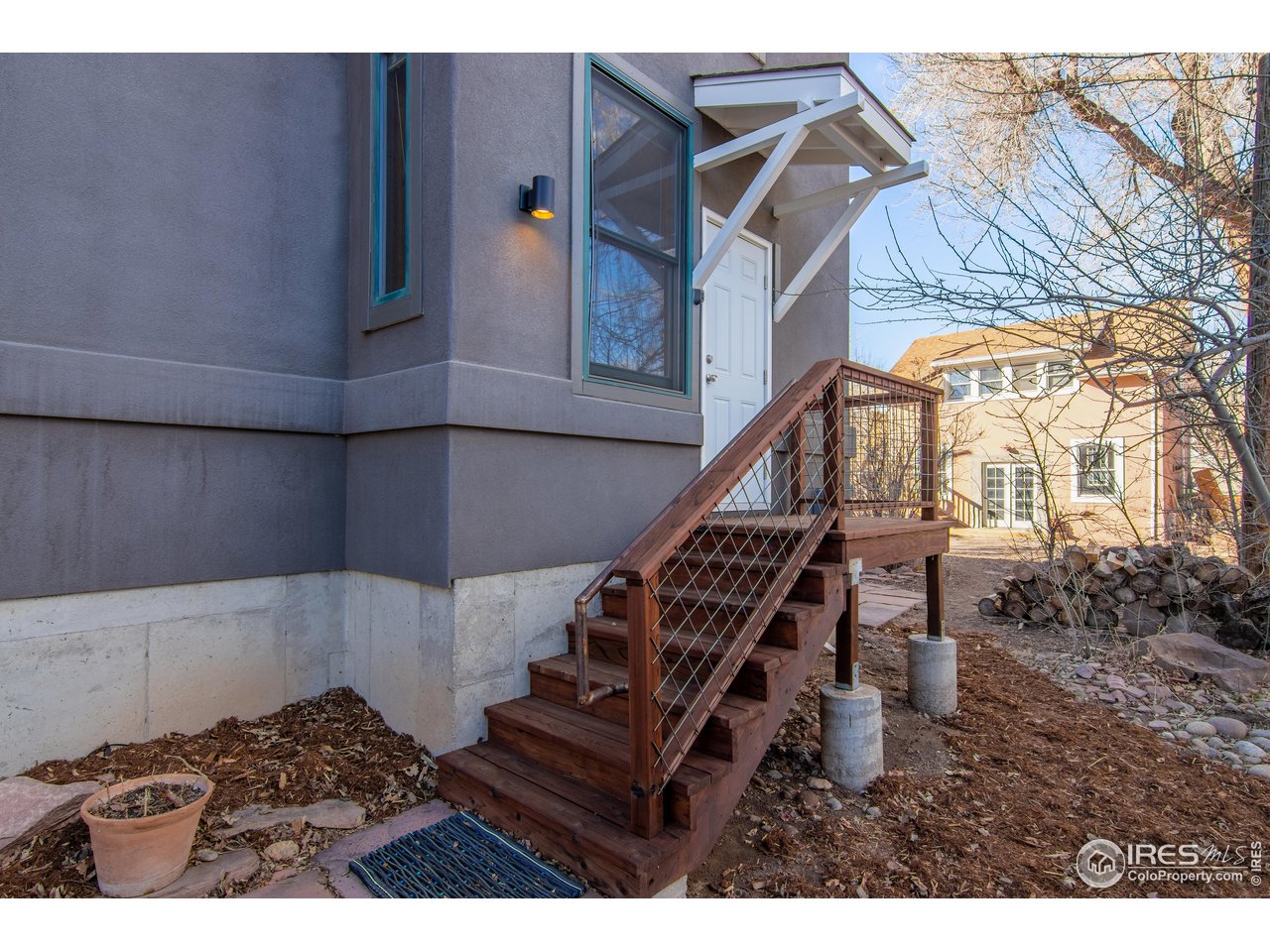 426 Park Street Lyons, CO 80540 - Photo 25 of 40 a view of entryway with a front door