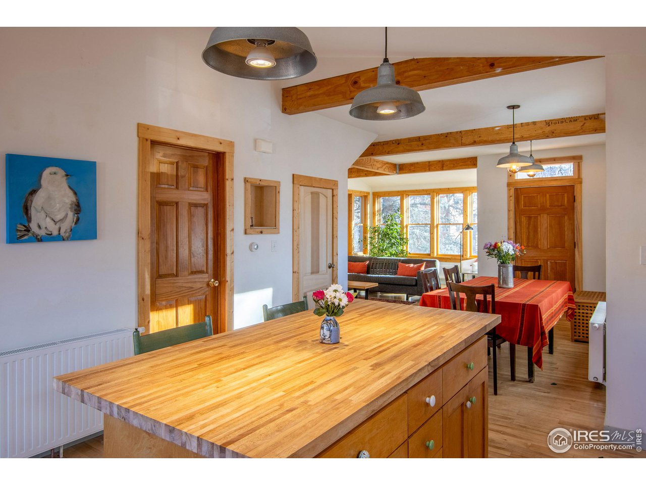 426 Park Street Lyons, CO 80540 - Photo 6 of 40 a room with furniture and wooden floor