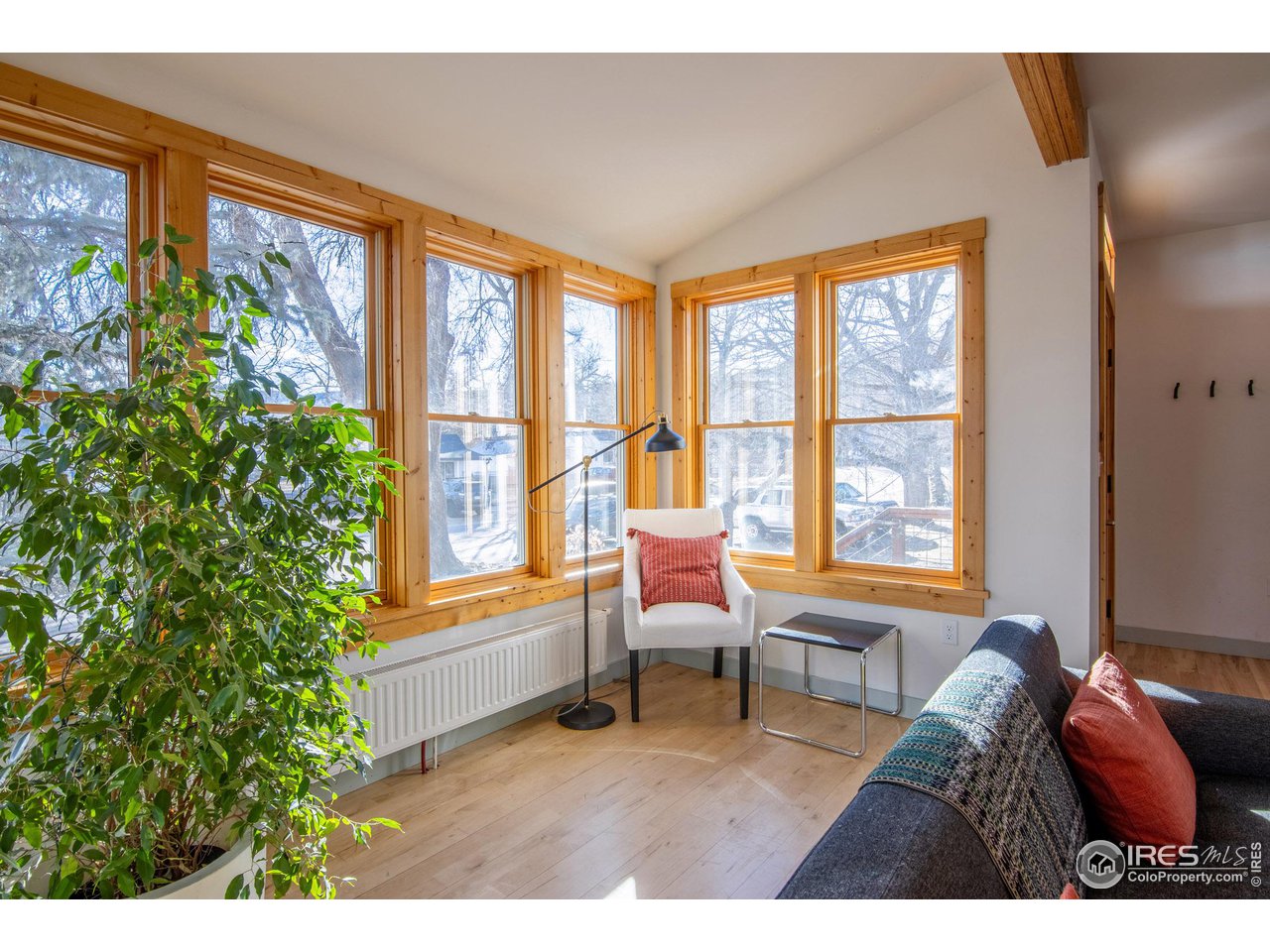 426 Park Street Lyons, CO 80540 - Photo 8 of 40 a living room with furniture and a large window