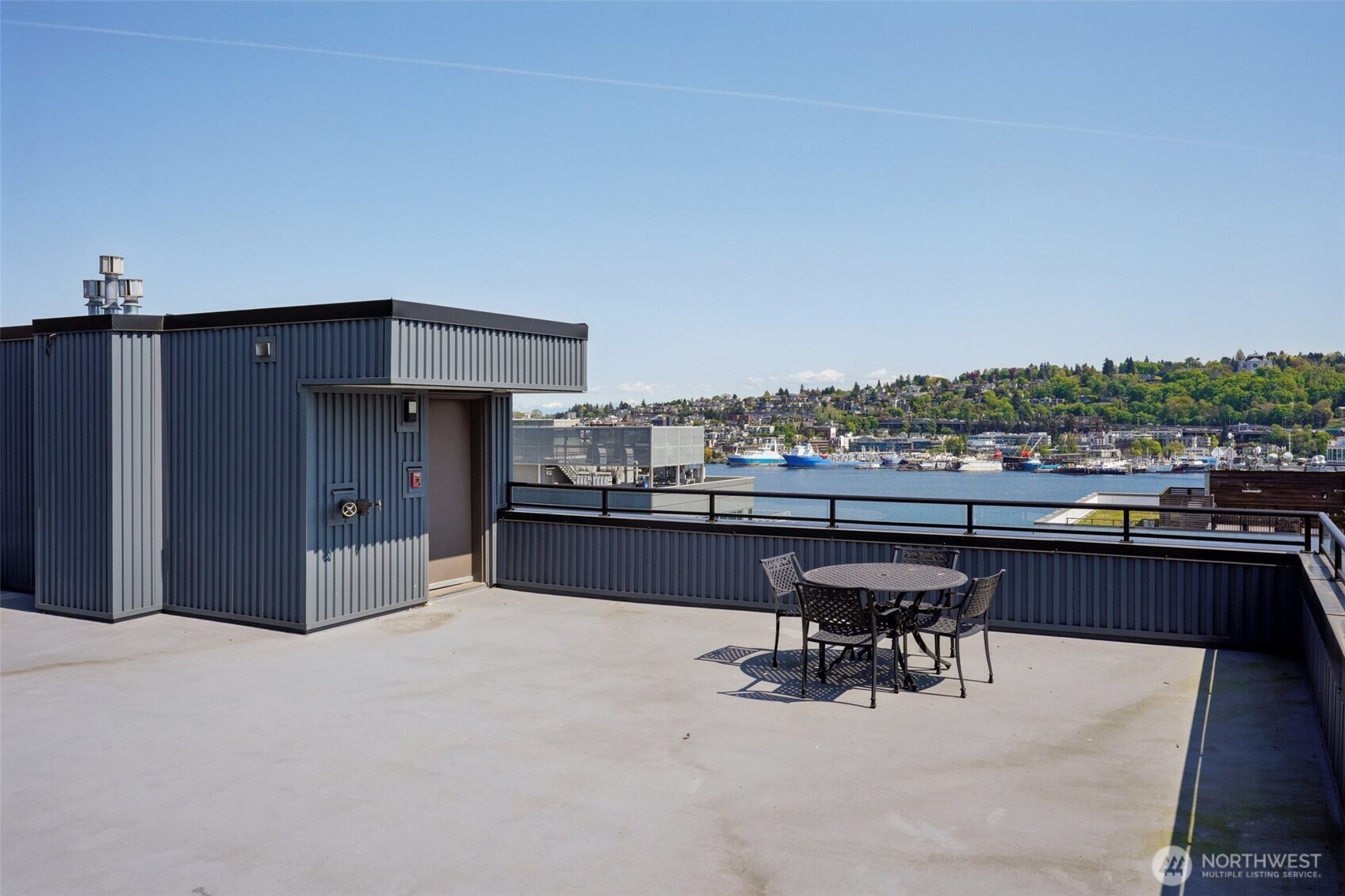701 Galer Street, Unit 504 Seattle, WA 98109 - Photo 21 of 28 a view of a terrace