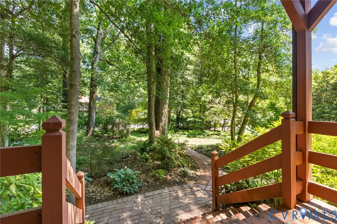 5701 Elfinwood Road Chester, VA 23831 - Photo 4 of 52 frint porch view