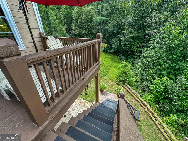a living room with a fireplace