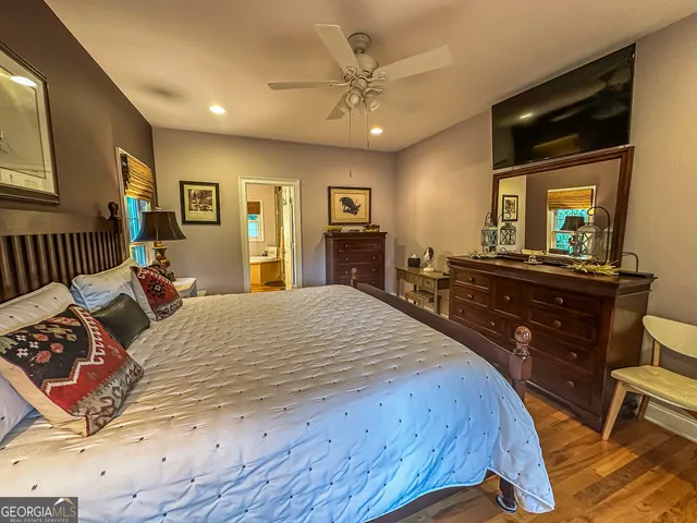 a view of stairs and a rug