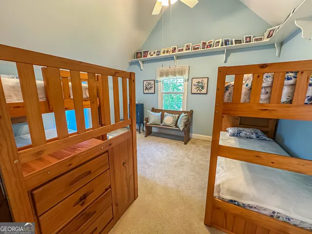 a living room with furniture or couch and a window