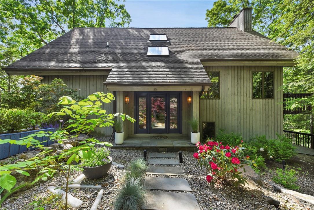 Welcome to 42 Fairmount!  Beautifully landscaped path to front entry.