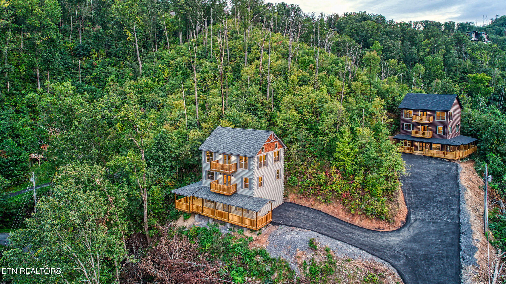 908 Crooked Ridge Road Gatlinburg, TN 37738 - Photo 54 of 57 DJI_0209