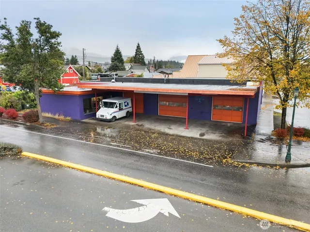 a view of a car garage