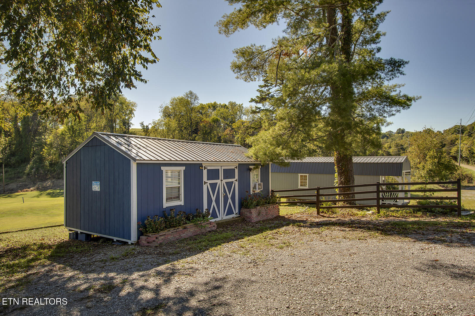 9604 Kodak Road Kodak, TN 37764 - Photo 59 of 60 59_KodakRoad_9604_GardenShed-WorkShop
