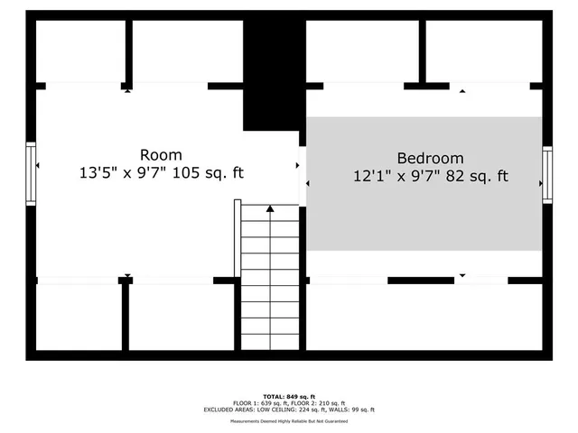 $215,000 | 1109 Northwest B Street, Blue Springs, MO 64015