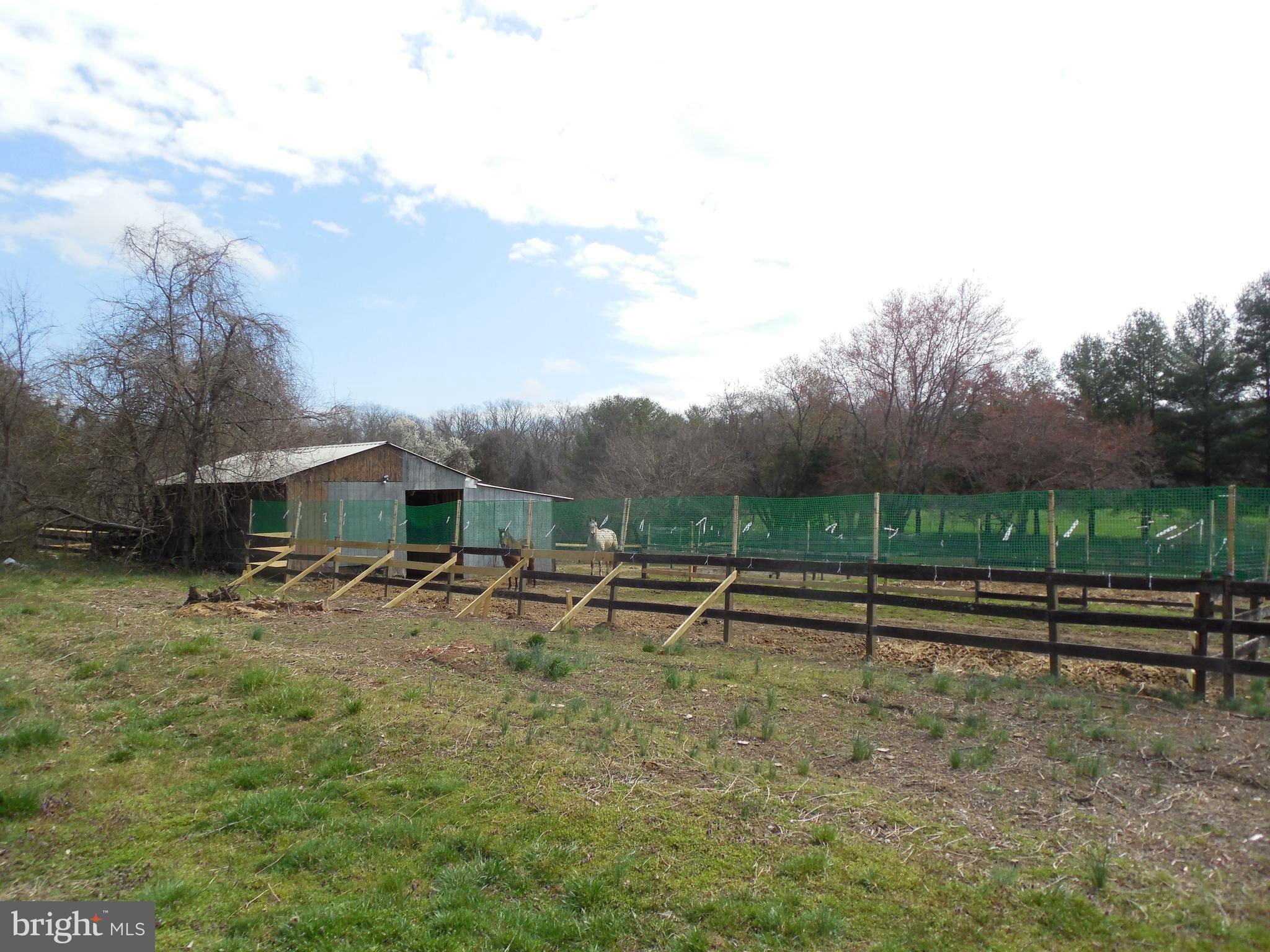 11400 Tippett Road Clinton, MD 20735 - Photo 29 of 36 Neighbor's fence and horses