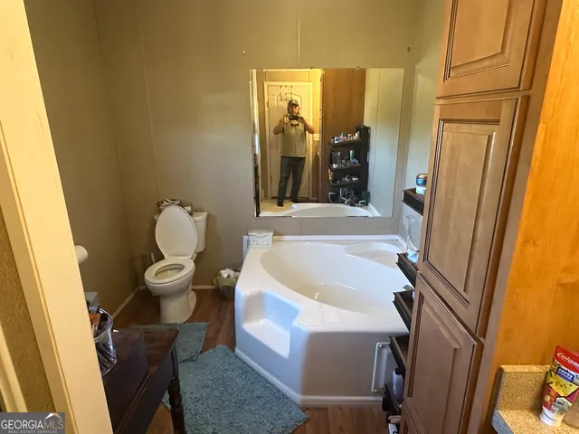 a bathroom with a sink and a bathtub