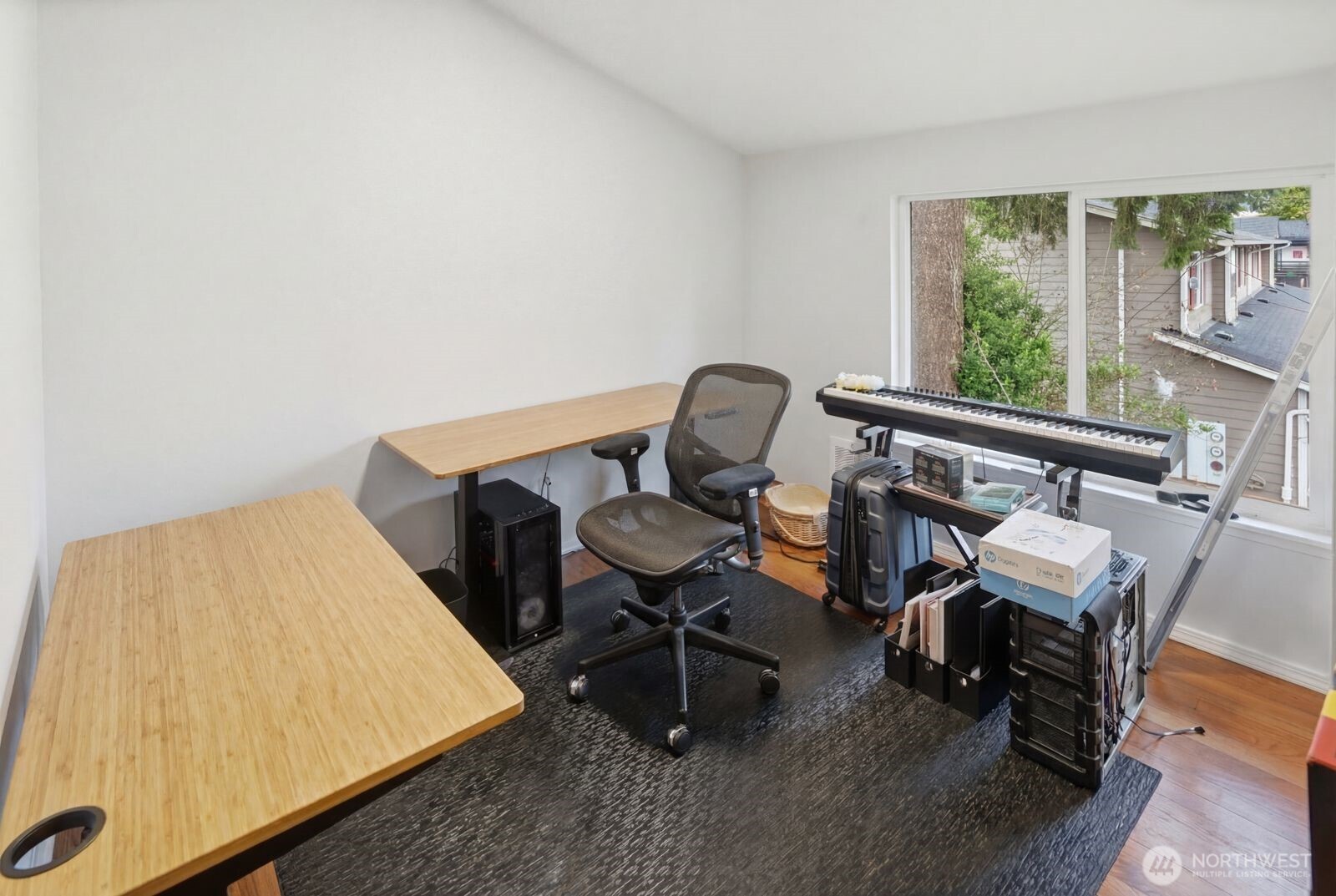 7431 212th Street Southwest, Unit 16 Edmonds, WA 98026 - Photo 11 of 22 a view of a workspace with furniture and a window