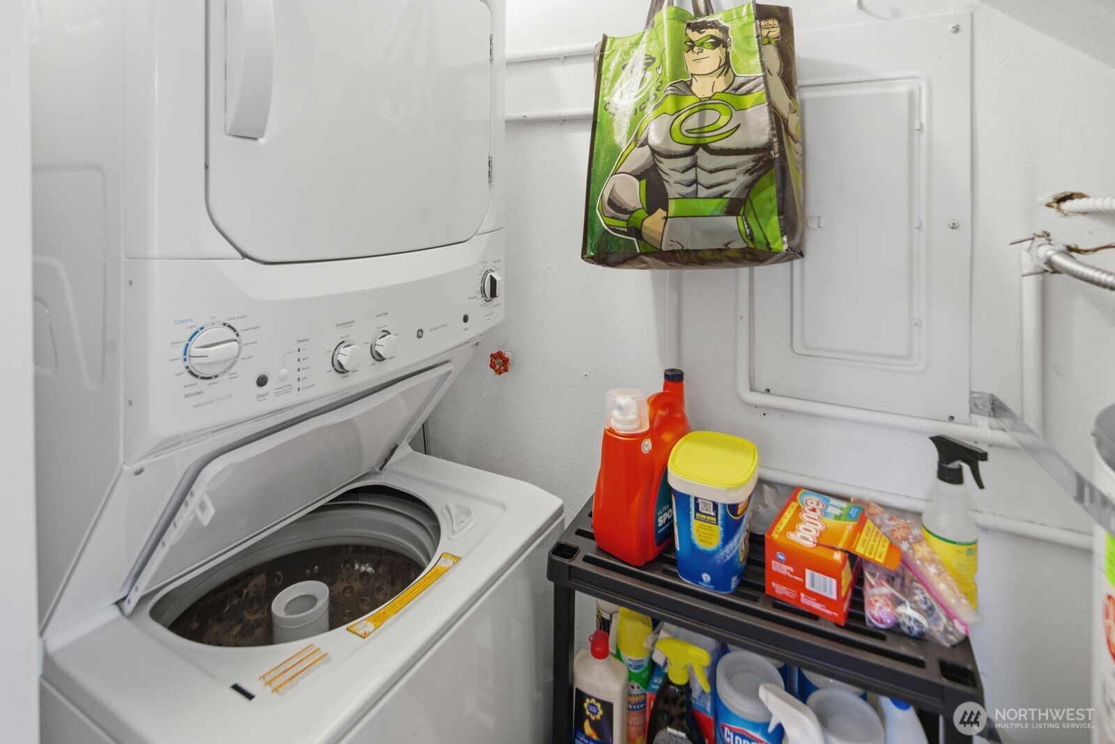 7431 212th Street Southwest, Unit 16 Edmonds, WA 98026 - Photo 13 of 22 a utility room with dryer and washer