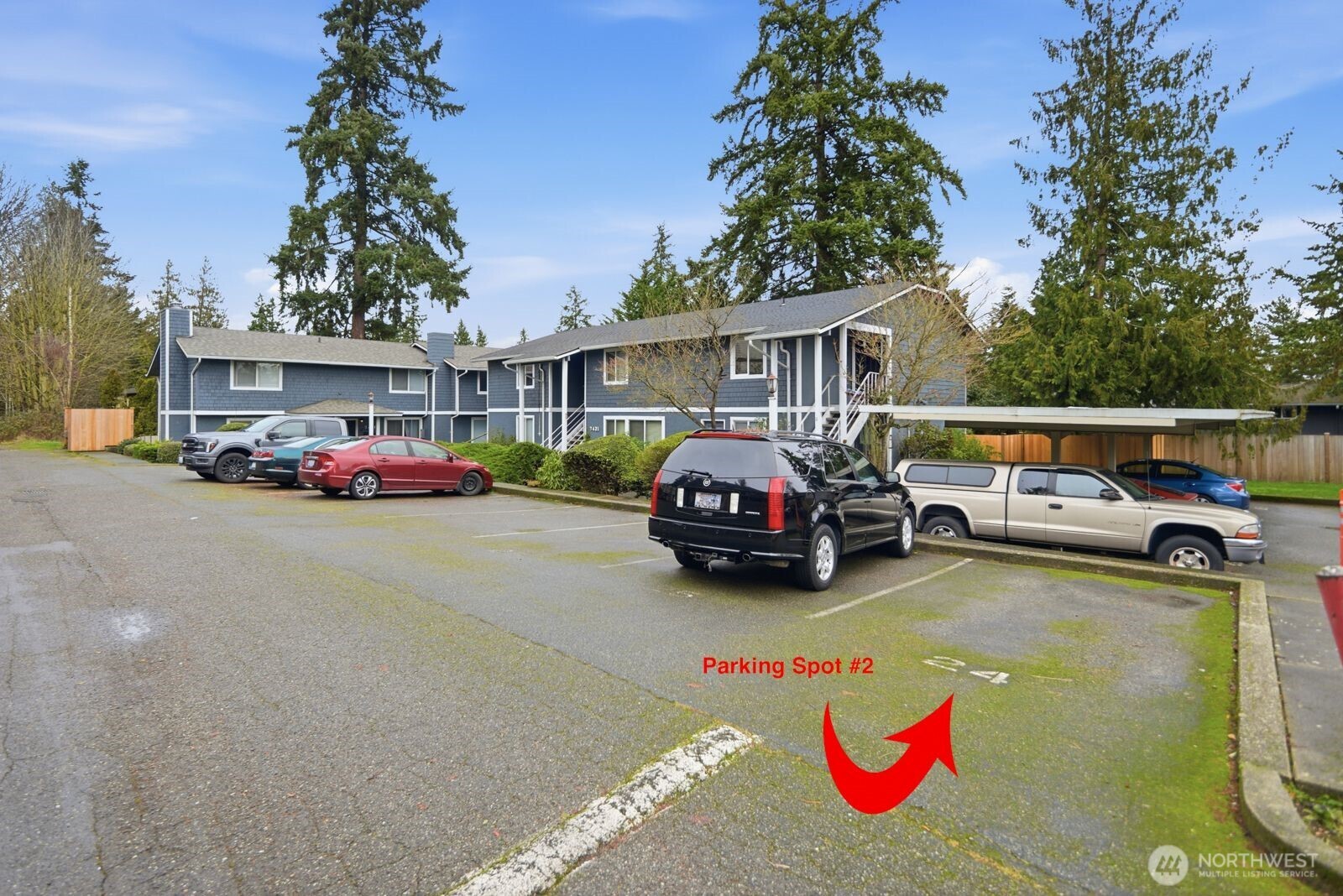 7431 212th Street Southwest, Unit 16 Edmonds, WA 98026 - Photo 20 of 22 a house view with a garden space