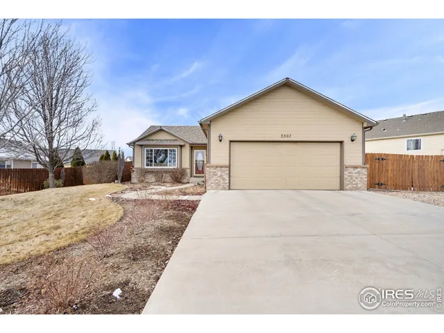 $445,000 | 3507 Powderkeg Drive, Evans, CO 80620