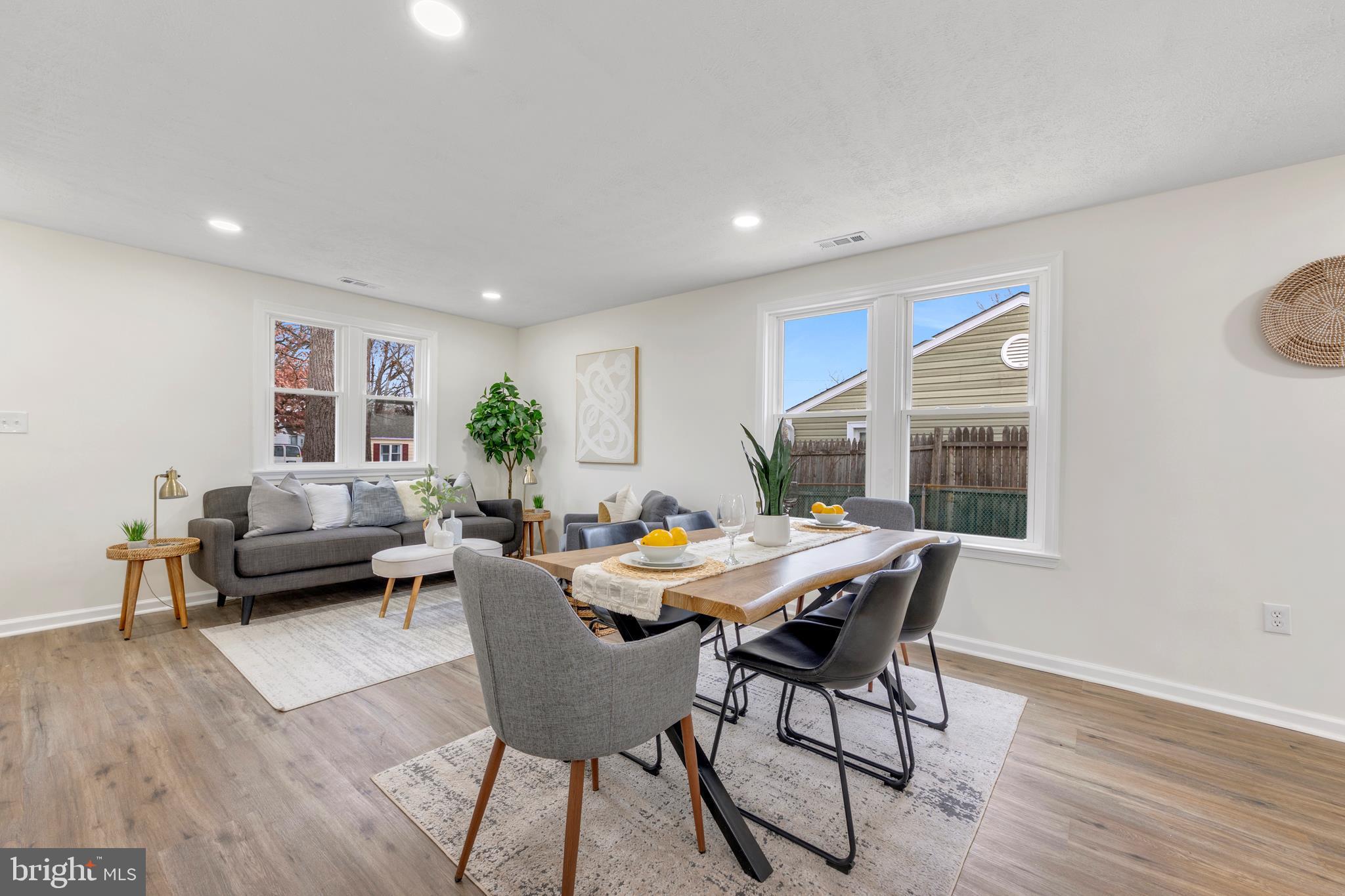 723 Cotter Road Glen Burnie, MD 21060 - Photo 10 of 31 a living room with furniture and wooden floor