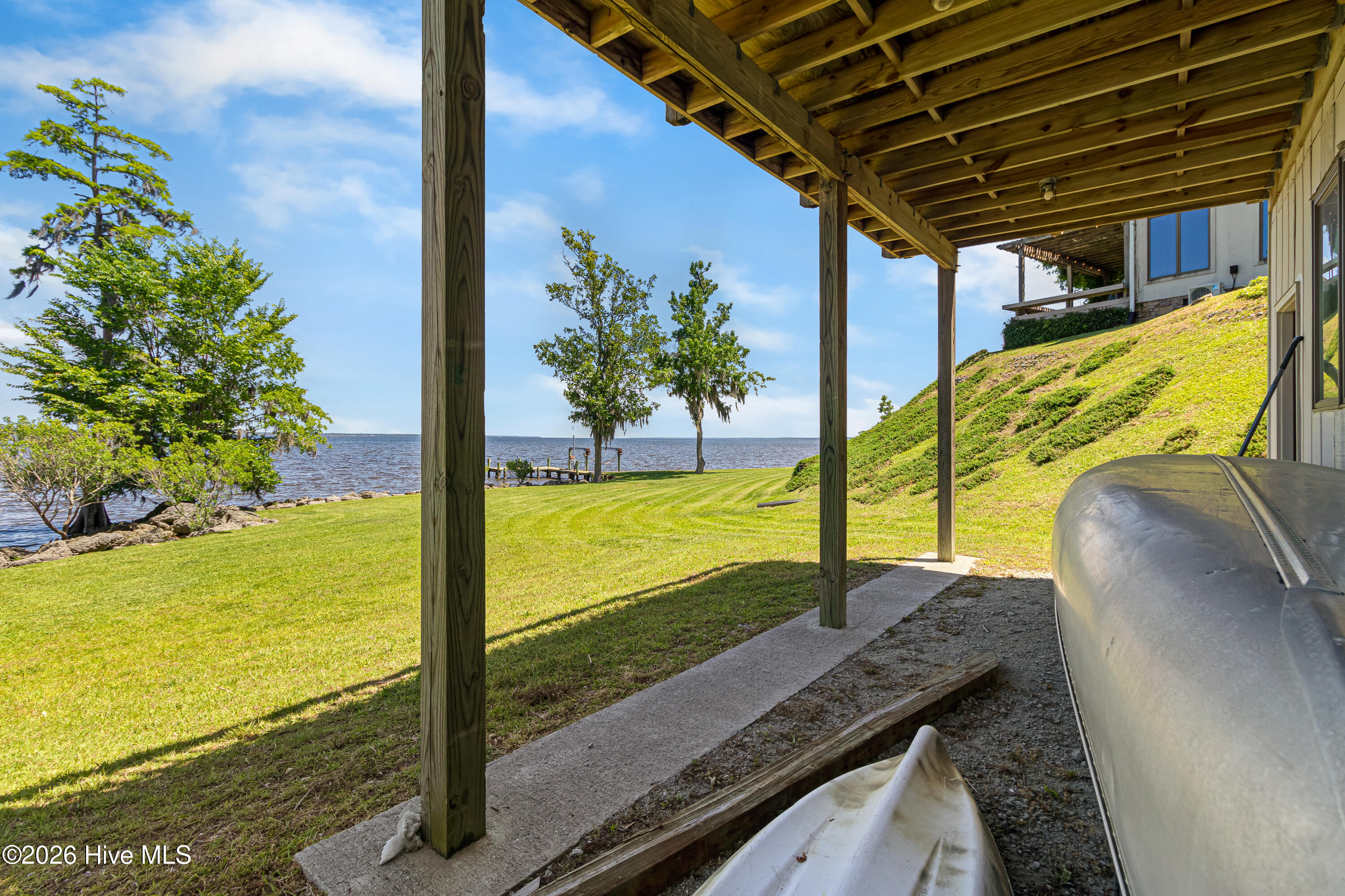 4100 North Rivershore Drive New Bern, NC 28560 - Photo 63 of 87 Kayak/Canoe Storage