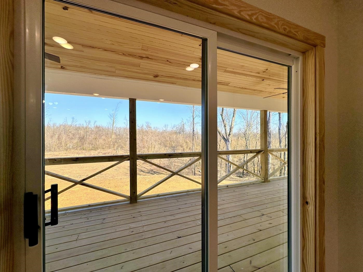 3840 Federal Road Counce, TN 38326 - Photo 12 of 40 Entryway with wood ceiling