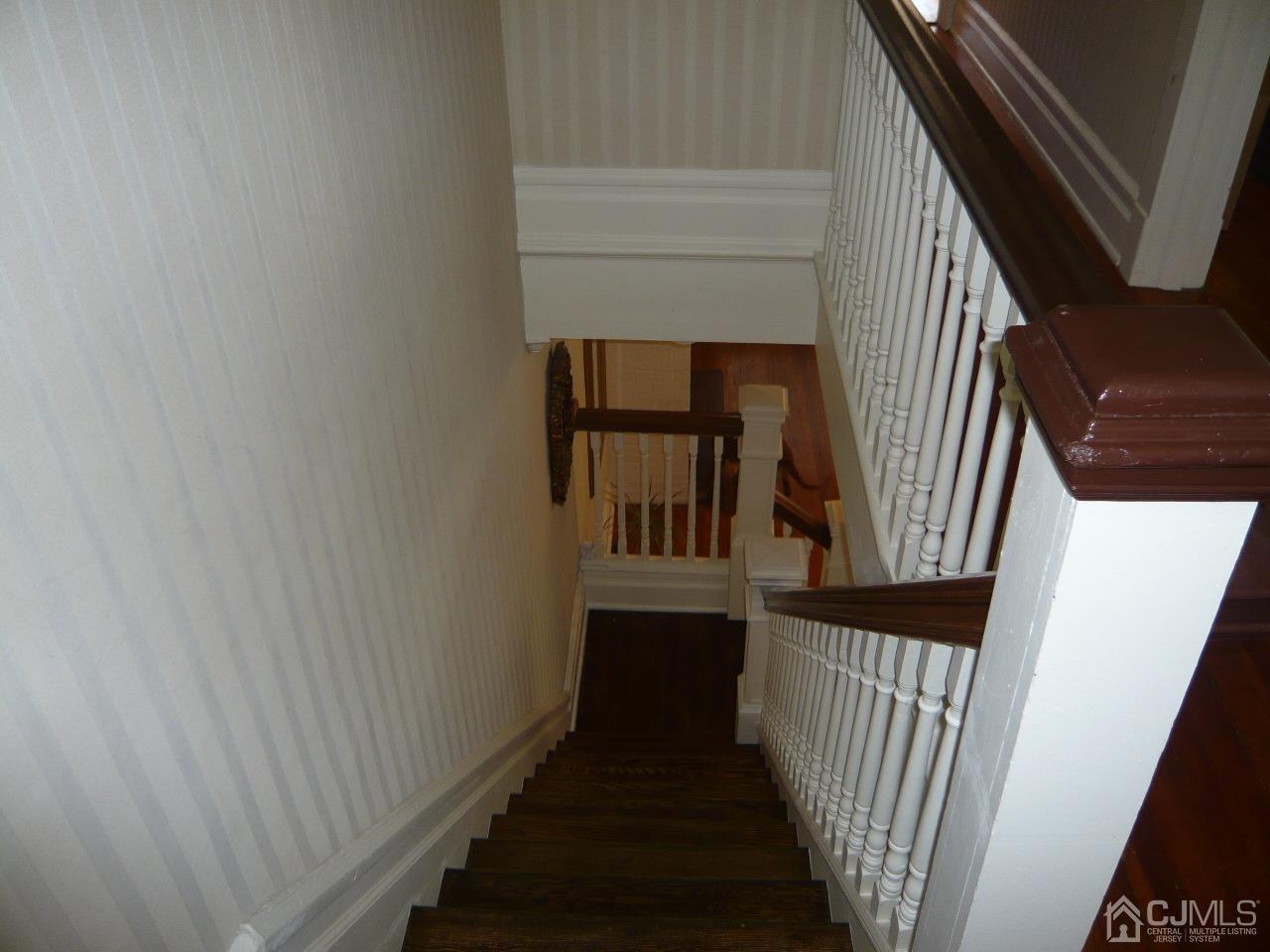 232 Rector Street Perth Amboy, NJ 08861 - Photo 30 of 31 a view of a stairs and an entryway