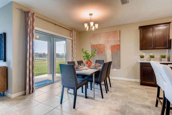 288 Southwest Ridgecrest Drive Port St. Lucie, FL 34953 - Photo 3 of 17 DINING ROOM