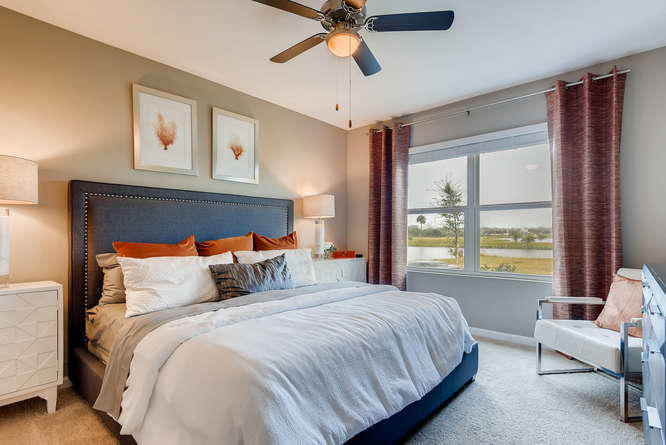 288 Southwest Ridgecrest Drive Port St. Lucie, FL 34953 - Photo 5 of 17 MASTER BEDROOM