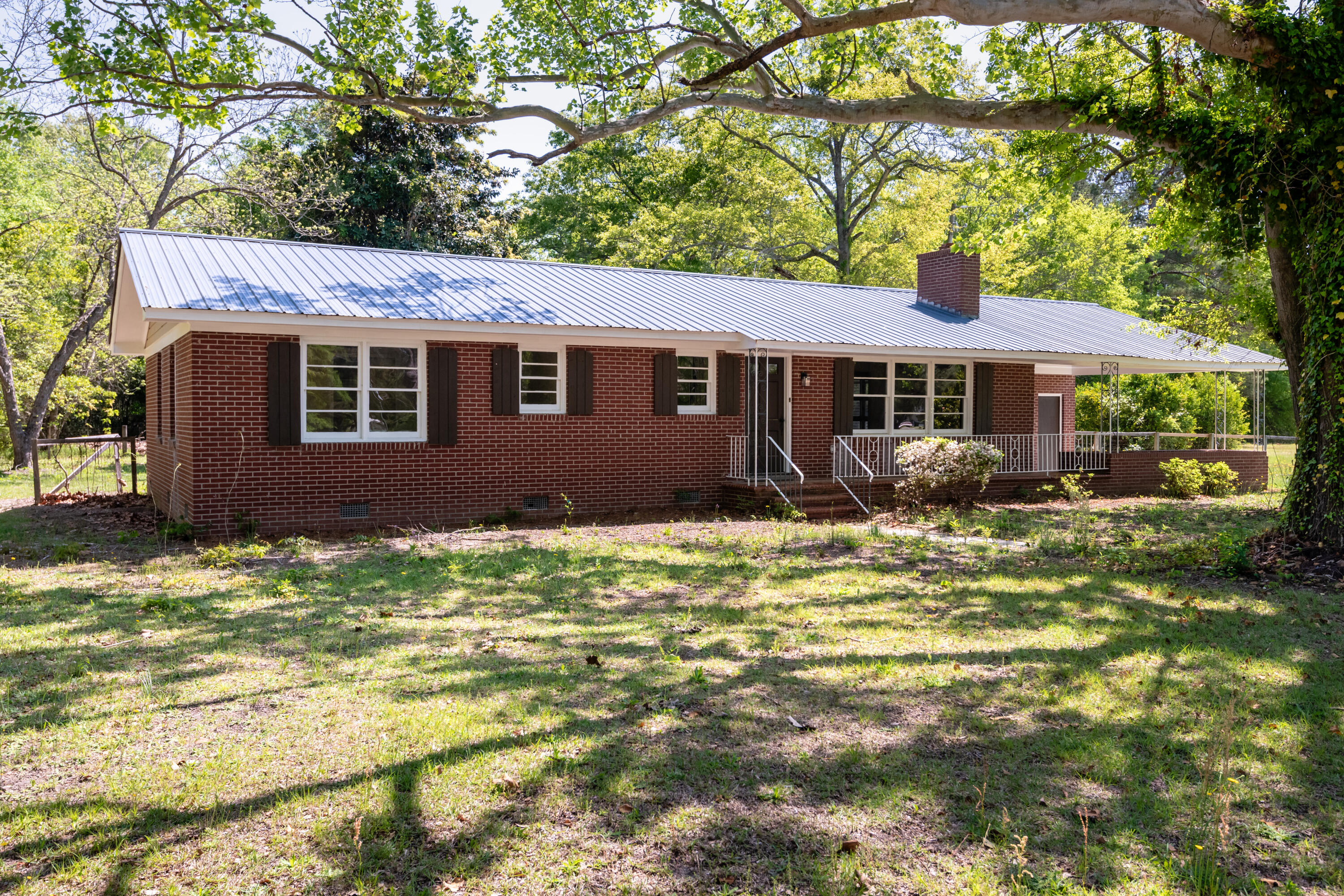 39 Gantt Street Wagener, SC 29164 - Photo 2 of 30 a view of a house with a yard
