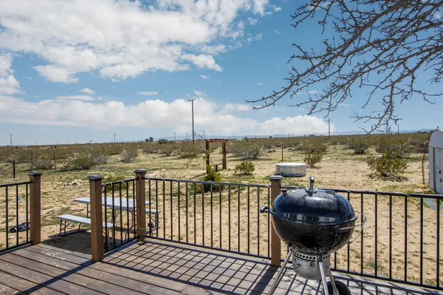 a view of roof with ocean view