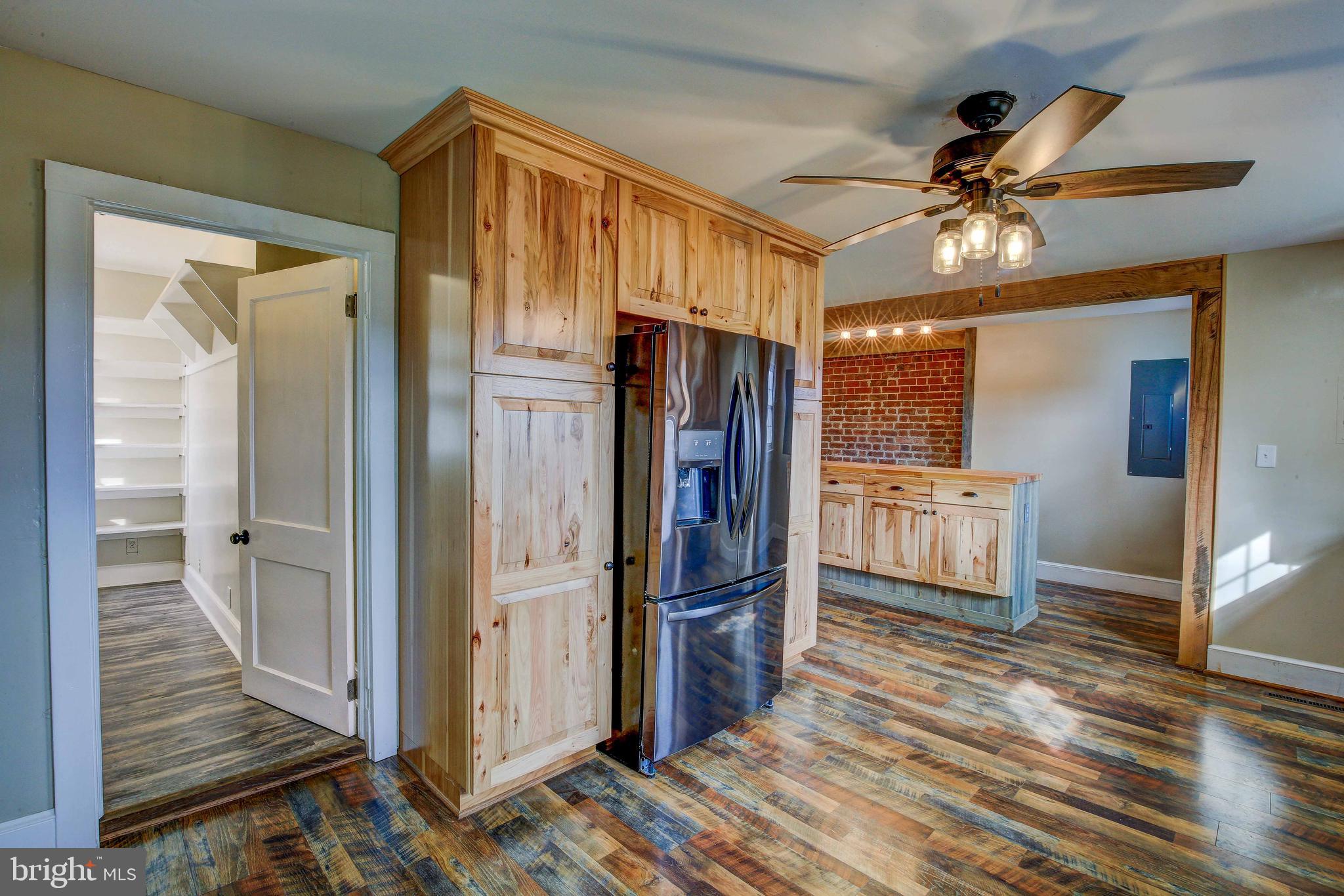 25208 Jerusalem Road Milford, VA 22514 - Photo 12 of 58 Kitchen with Oil Rubbed Bronze