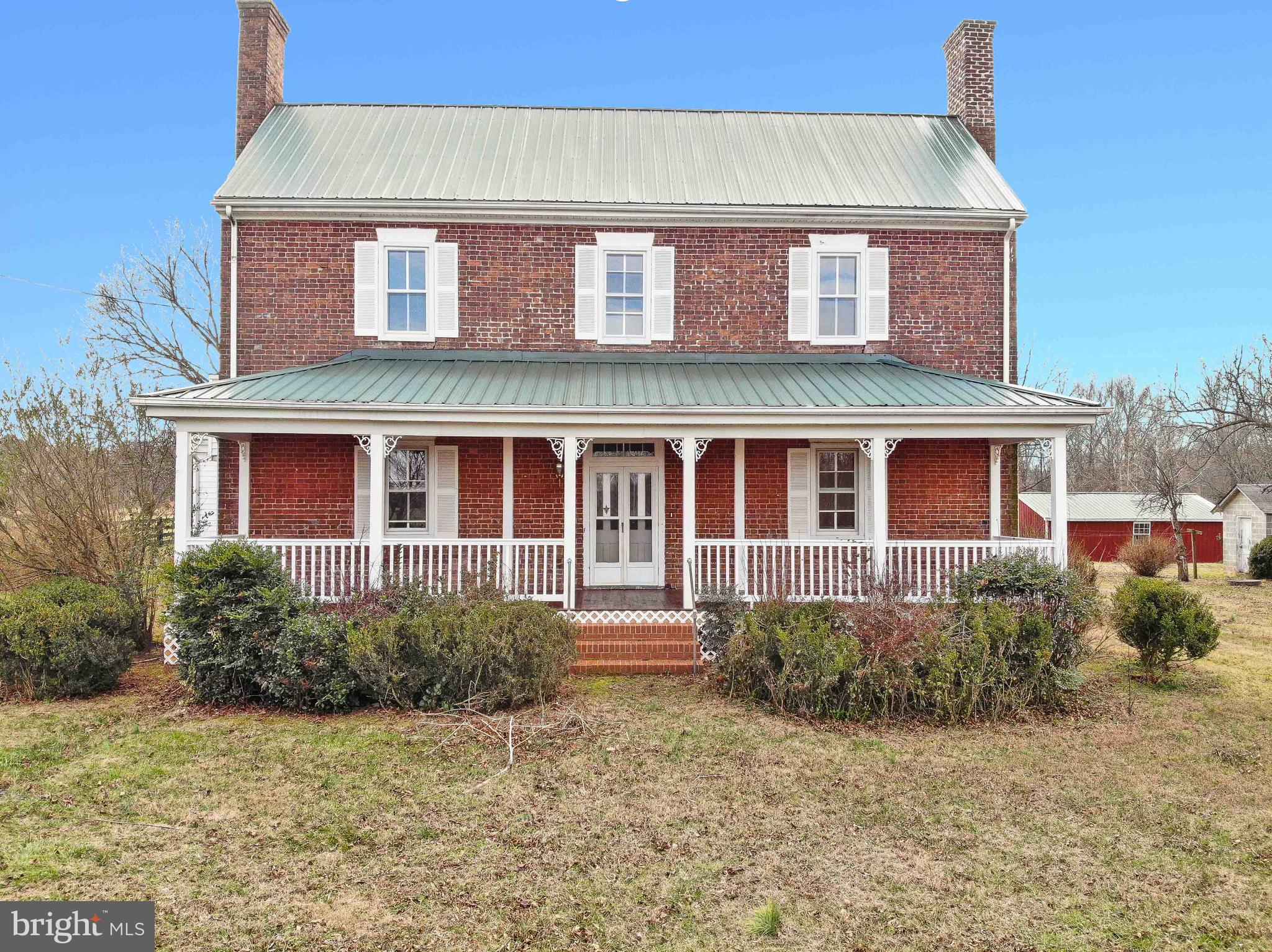 25208 Jerusalem Road Milford, VA 22514 - Photo 3 of 58 Beautiful Brick Home