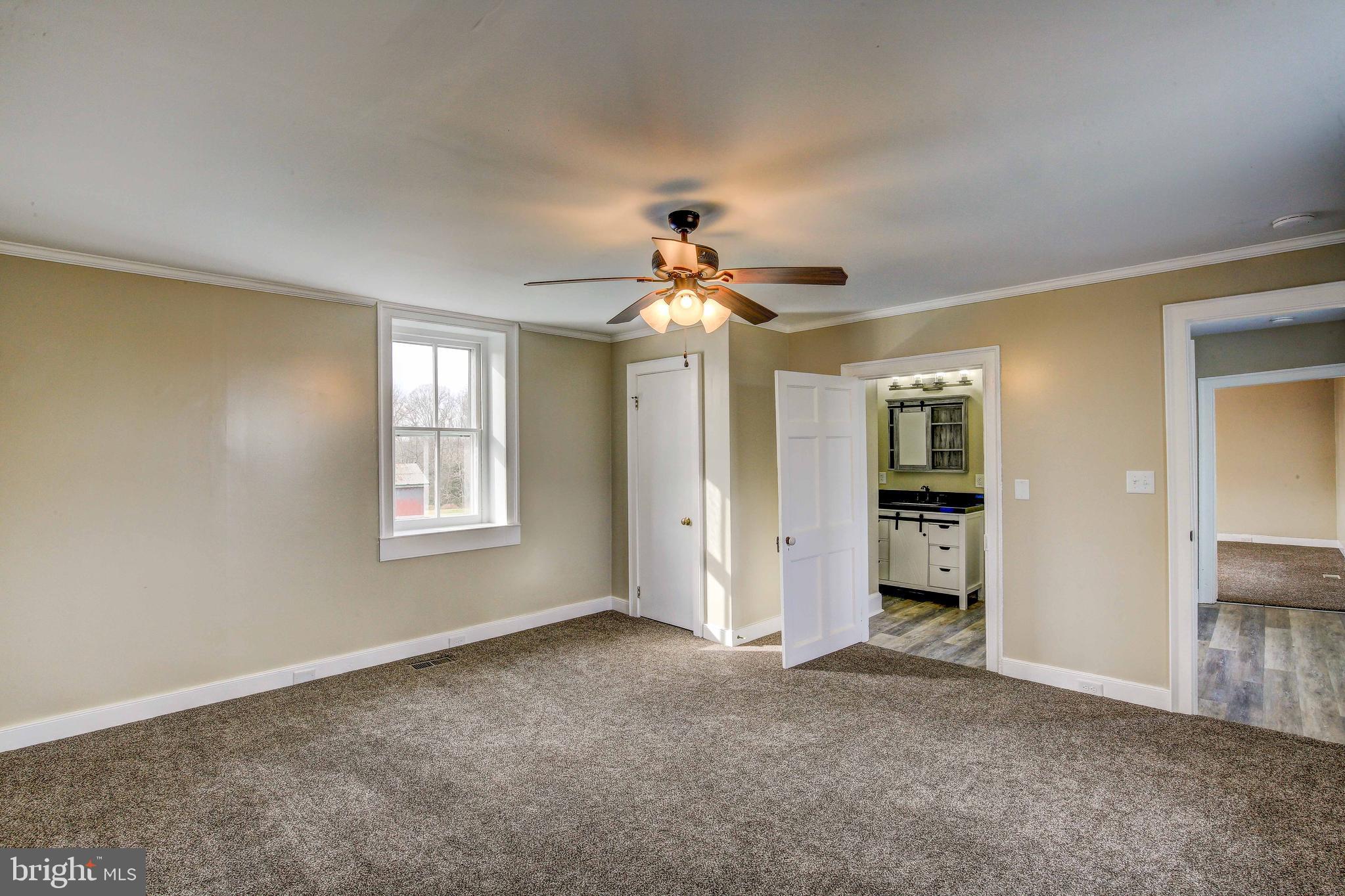 25208 Jerusalem Road Milford, VA 22514 - Photo 25 of 58 Master Bedroom with Ensuite Bathroom