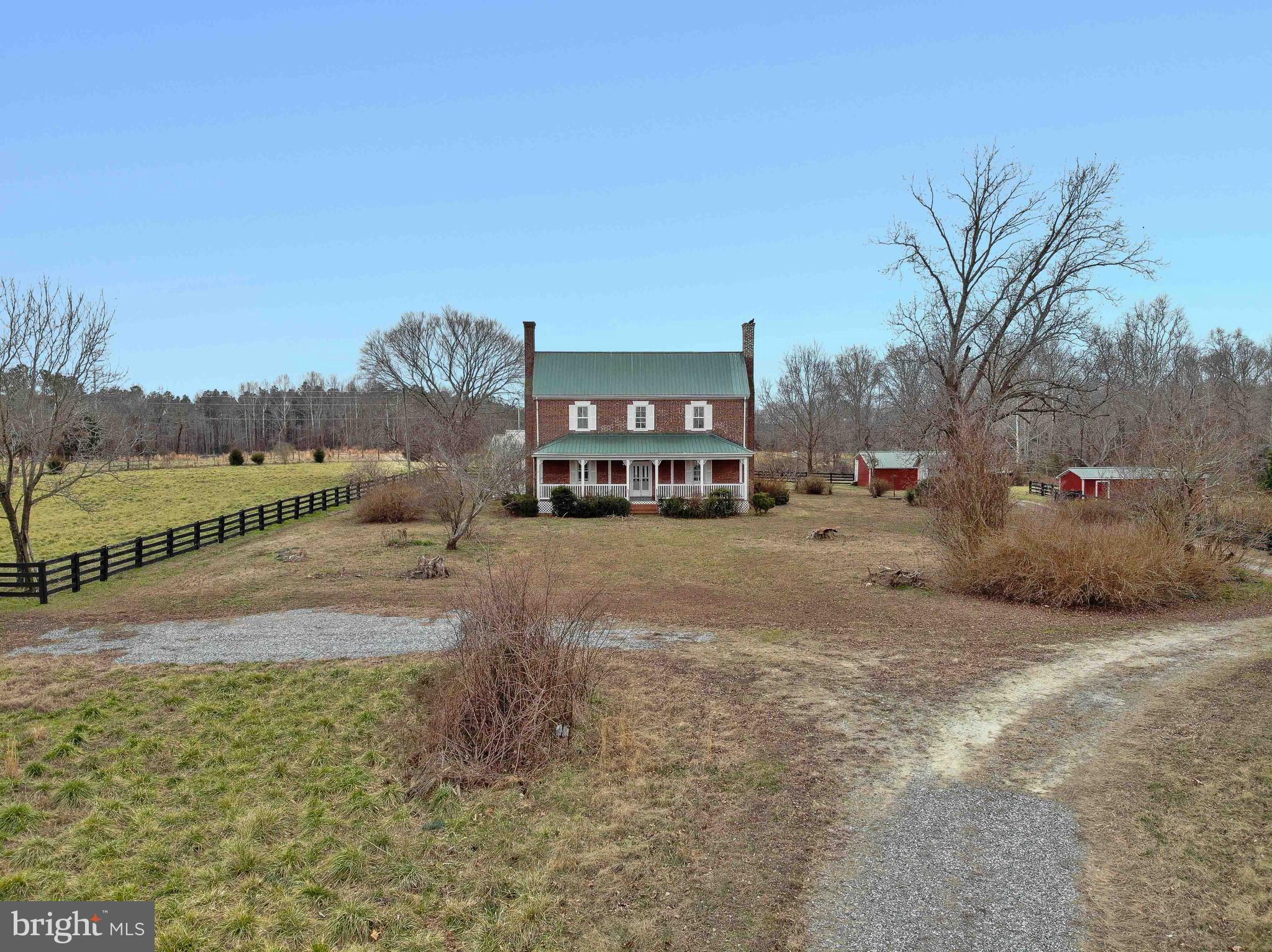 25208 Jerusalem Road Milford, VA 22514 - Photo 4 of 58 Pulling up to the house