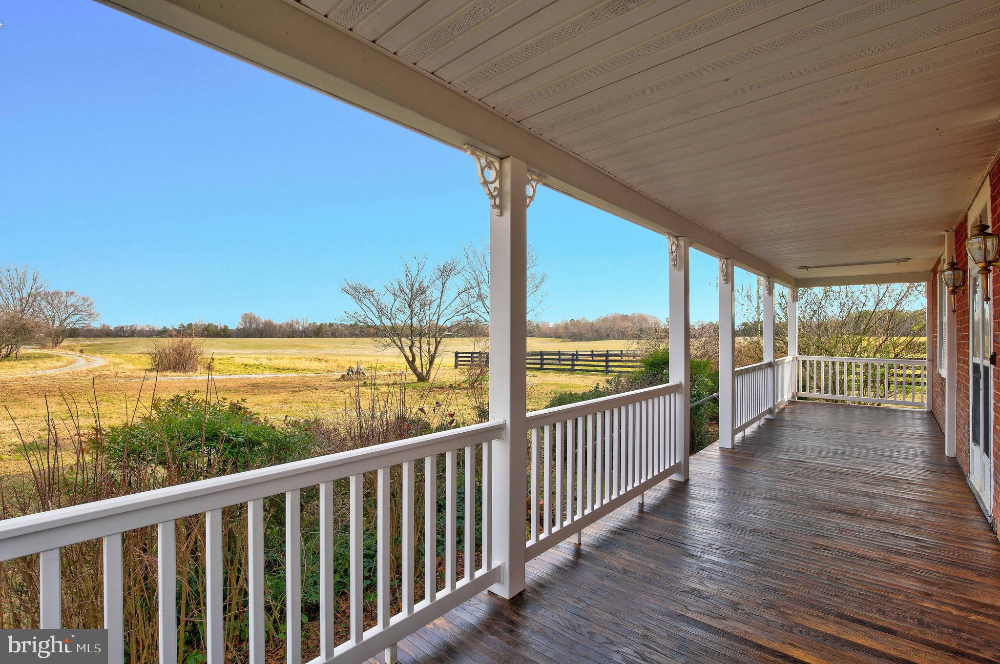 25208 Jerusalem Road Milford, VA 22514 - Photo 40 of 58 Beautiful Covered Front Porch