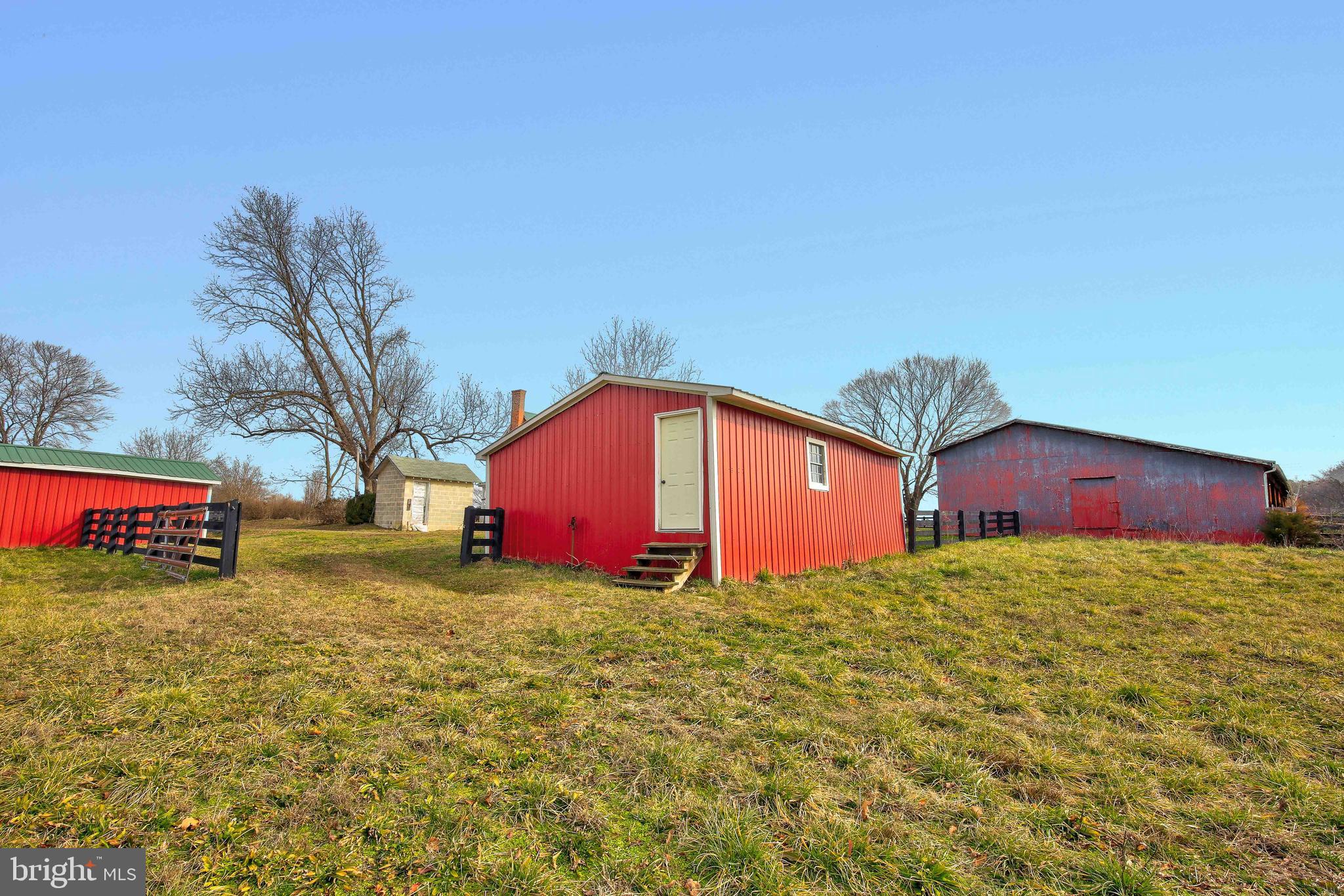 25208 Jerusalem Road Milford, VA 22514 - Photo 44 of 58 Storage shed/ Workshop