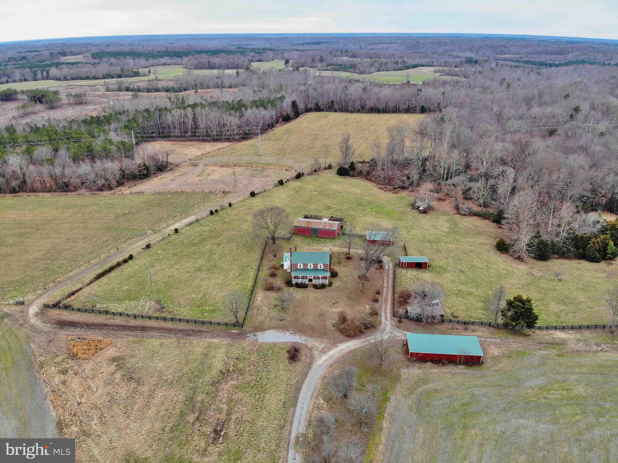 25208 Jerusalem Road Milford, VA 22514 - Photo 58 of 58 Total of 132 Acres!