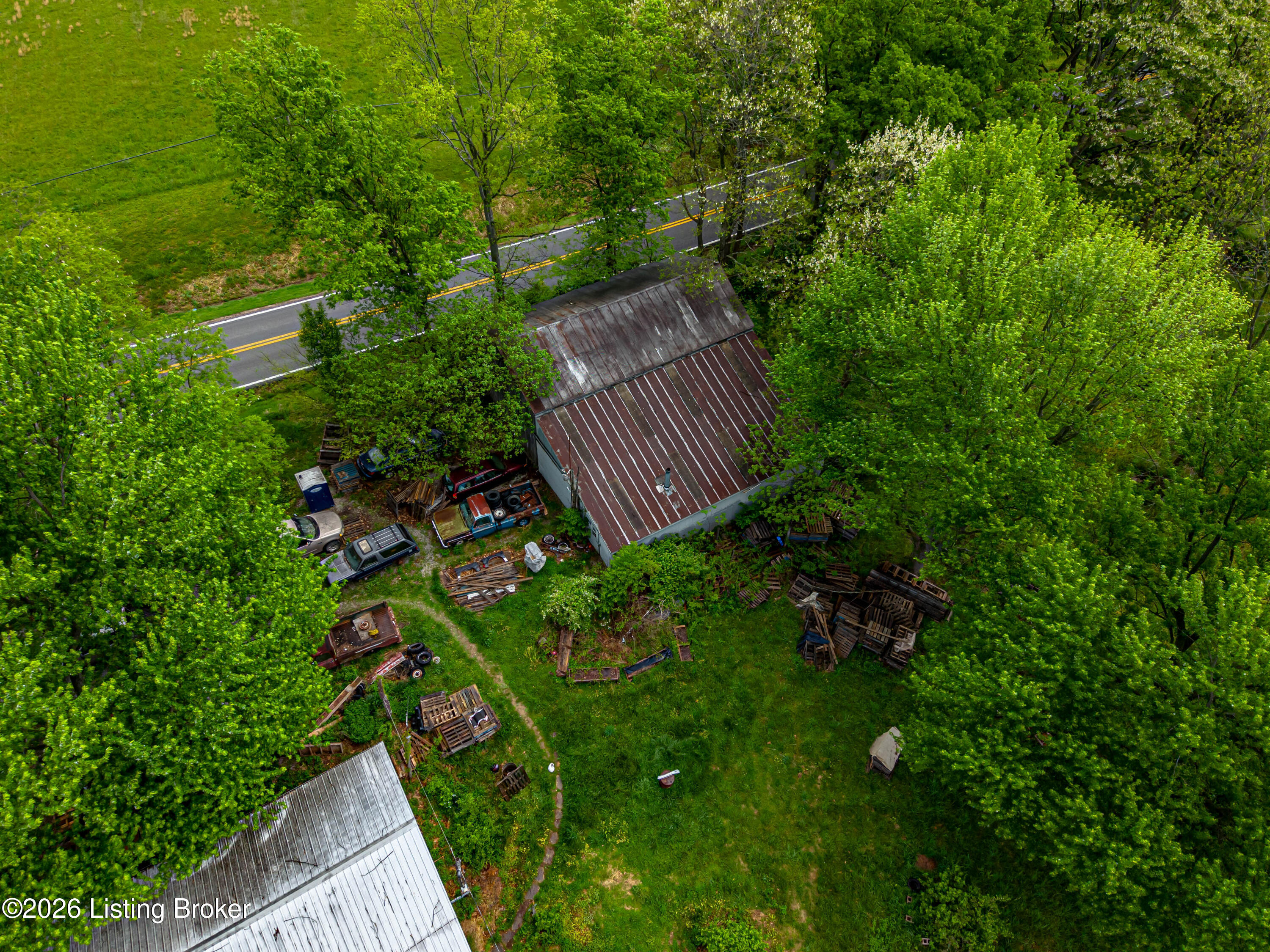 2497 Lagrange Road New Castle, KY 40050 - Photo 14 of 21 DJI_20260422203937_0708_D